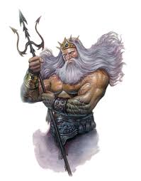 neptunus god tekening - Google zoeken | Poseidon tattoo, Lion sculpture, Art